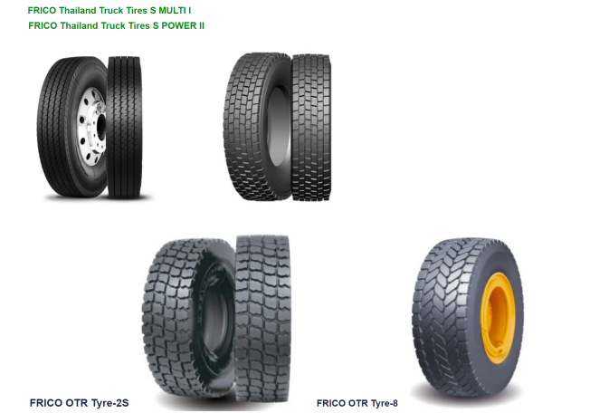 FRICO tire-Thailand Tires Brands