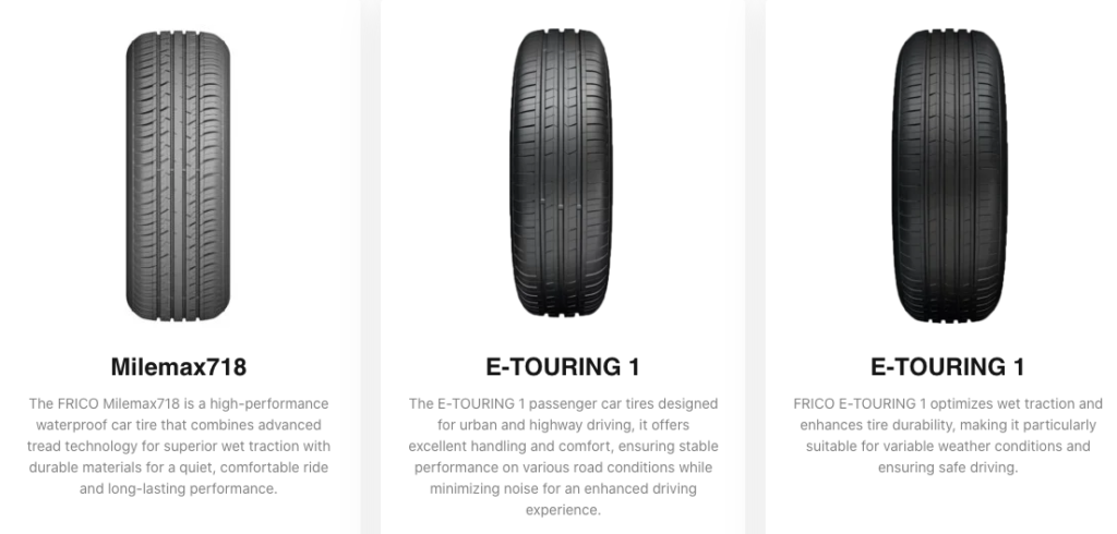 Frico best passenger tire