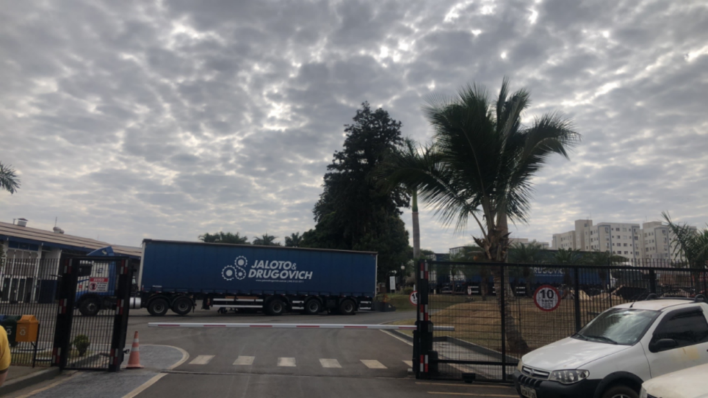 Brazil Tire Bulk long-distance transportation
