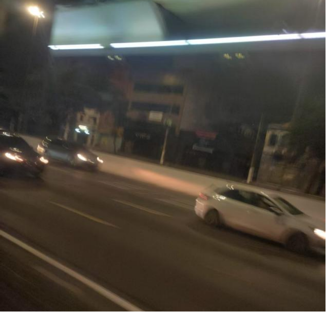 Current road conditions in Brazil