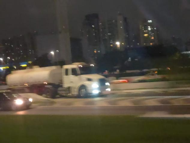 Current road conditions in Brazil