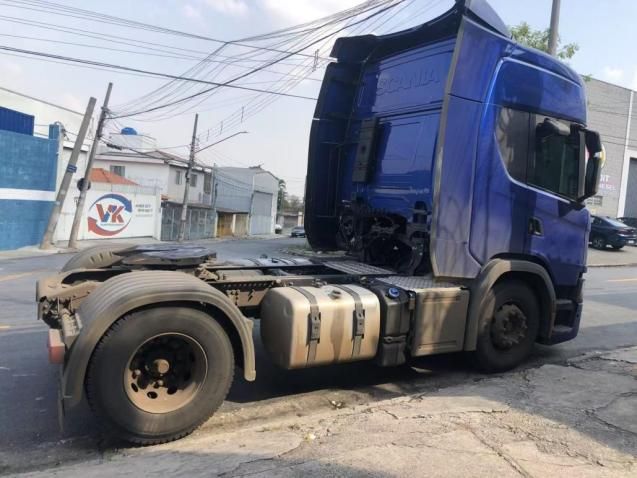 Brazil Worst road example