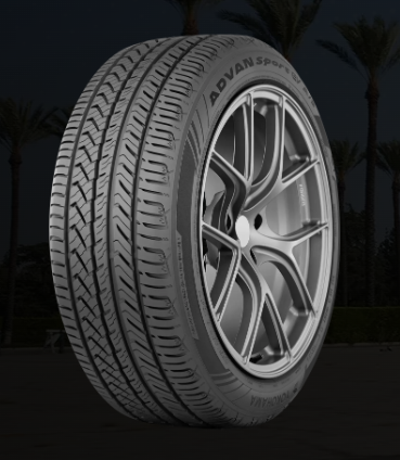 Yokohama PCR tire ADVAN Sport