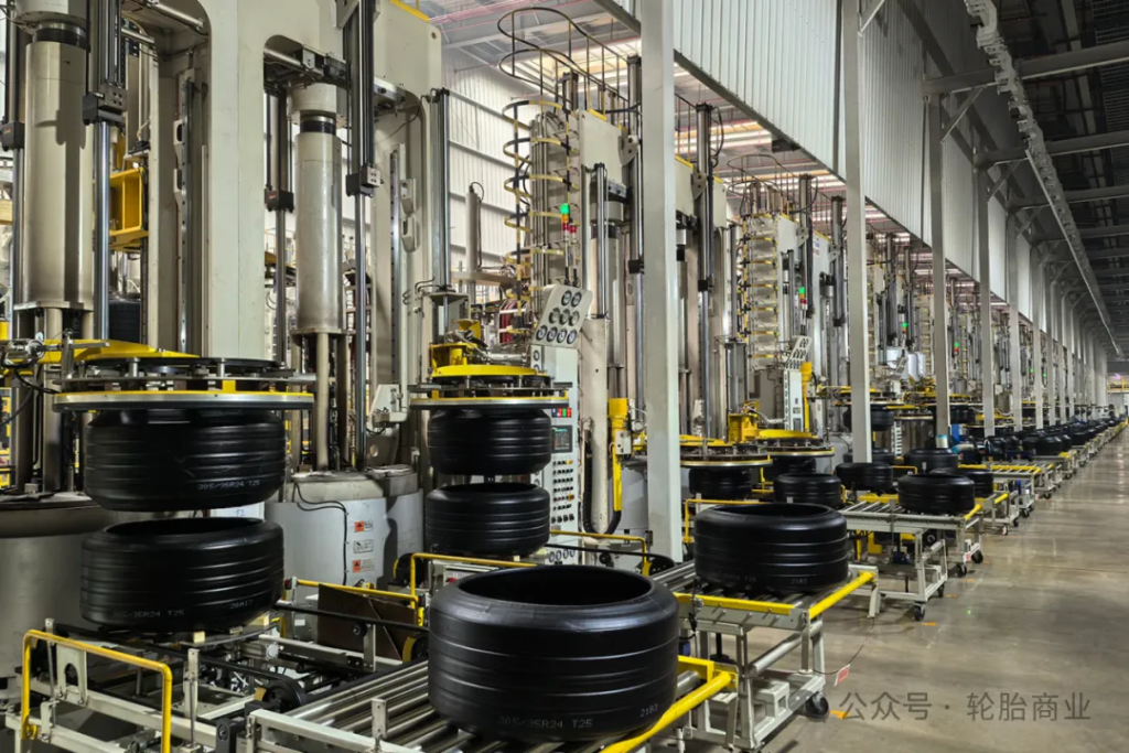 GS Tire Factory Cambodia tire